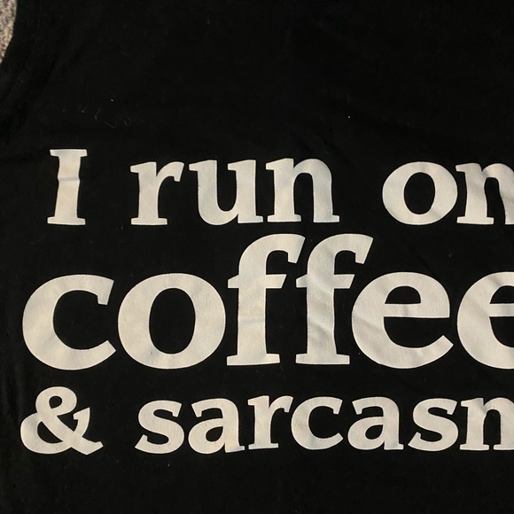 Coffee and sarcasm tank - Picture 2 of 3